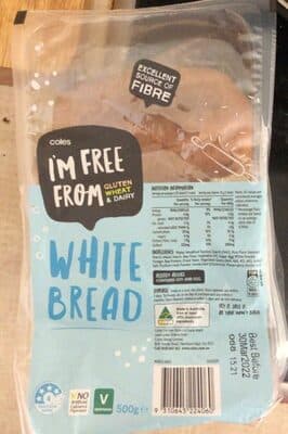 white bread gluten free