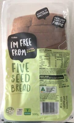 Five seed bread