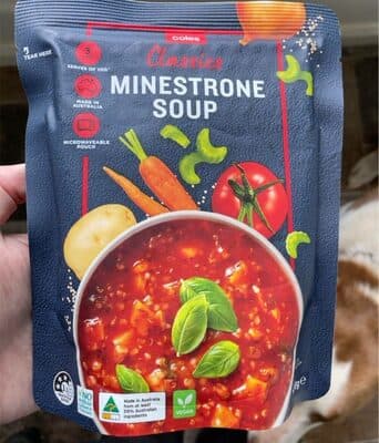 Coles Classic Minestrone Soup