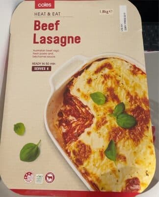 Beef Lasagne