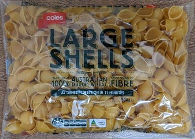 Coles Large Shells