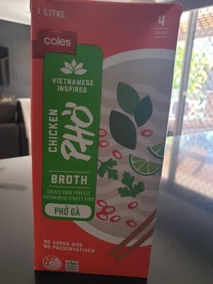 Coles Chicken Pho