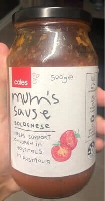 Mum's Sauce Bolognese