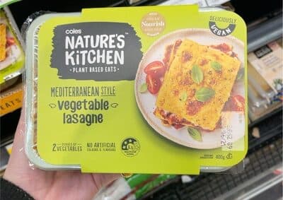 Natures Kitchen Vegetable Lasagne