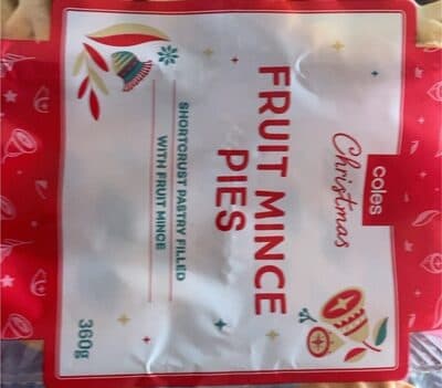 Fruit Mince Pies