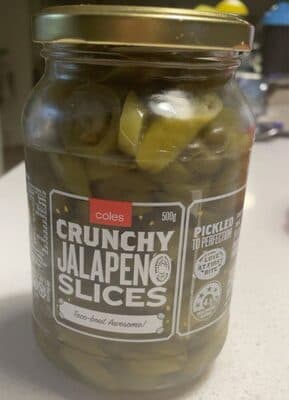 Crunchy Jalapeño Slices
