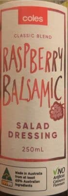 Raspberry Balsamic Salad Dressing