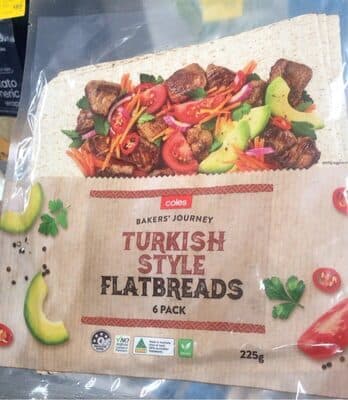Turkish Style Flat Bread