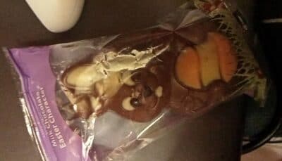Belgian milk chocolate Easter character