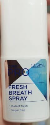 Coles pro fresh breath spray