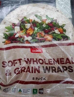 Soft Wholemeal & Grain Wraps