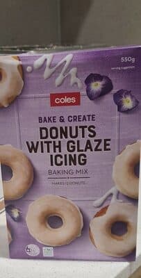 Don't with glaze icing