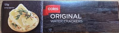 Water Crackers