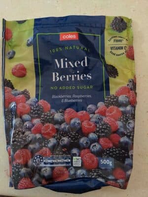 Mixed Berries