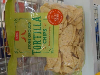 Coles Stine Ground Tortilla Chips
