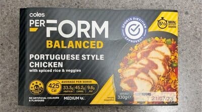 Portuguese Style Chicken