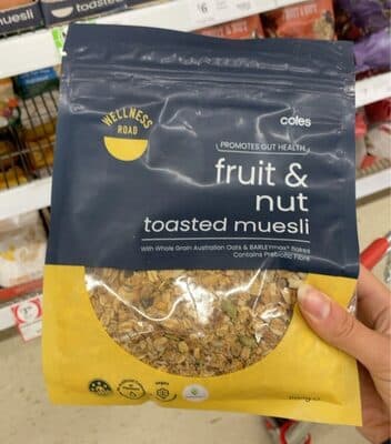 Toasted Muesli