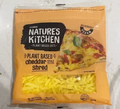 Plant Based Cheddar Style Shred