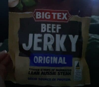 Big tex beef jerky