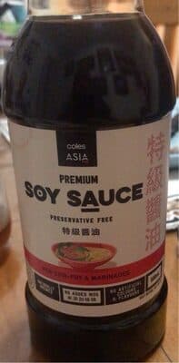 Soy sauce