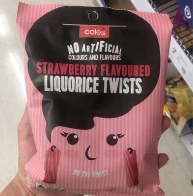 Strawberry liqurice