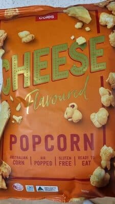 Cheese Flavoured Popcorn