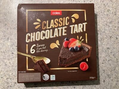 Classic Chocolate Tart