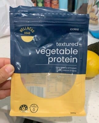 Textured vegetable protein