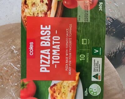 Tomato Pizza Base