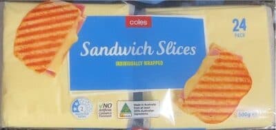 Sandwich slices