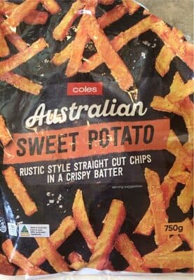 Australian Sweet Potato Chips