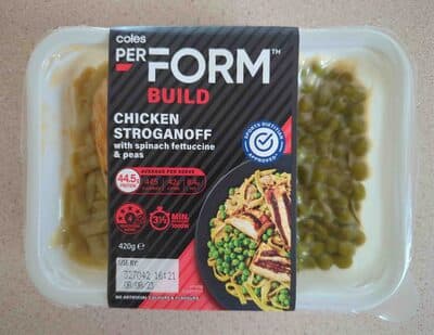 Chicken Stroganoff