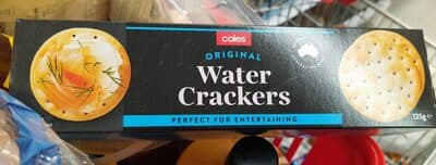 Water Crackers