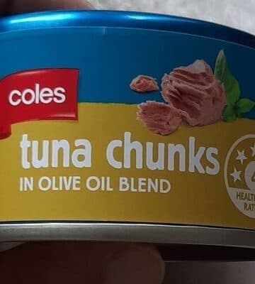 Tuna Chunks in Olive Oil Blend