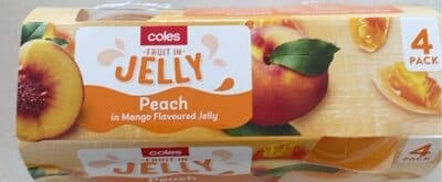 Fruit in Jelly - Peach