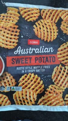 Australian Sweet Potato