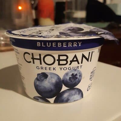 Blueberry Greek Yogurt