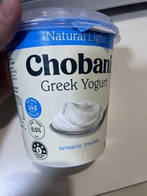 Chobani Plain Greek Yogurt