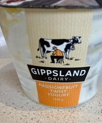 Passionfruit Twist Yogurt