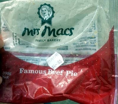 Famous Beef Pie