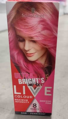 Schwarzkopf live shocking pink