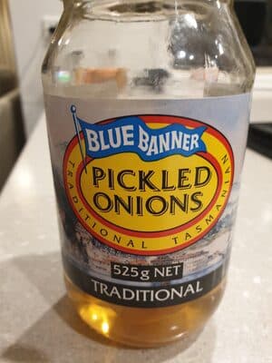 Blue Banner Pickled Onions