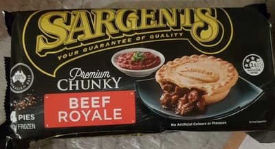 Premium Chunky Beef Royale
