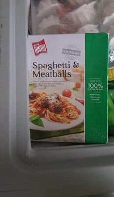 Spaghetti and Meatballs