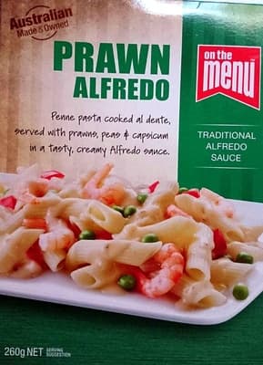 Prawn Alfredo