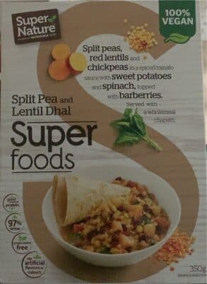 split pea and lentil daal