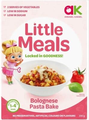 bolognese pasta bake