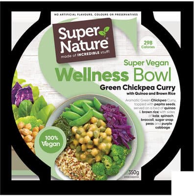 Green Chickpea Curry