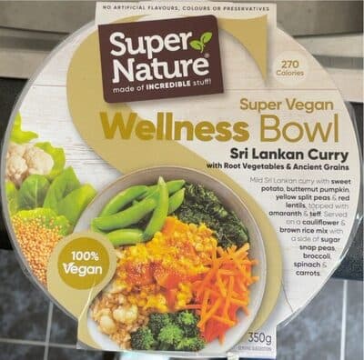 Super Vegan Sri Lankan Curry