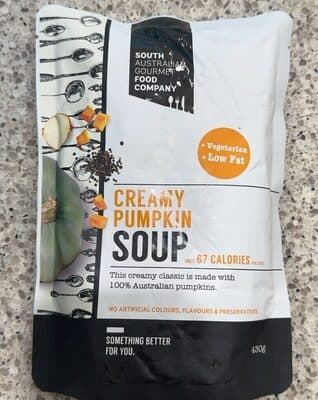 Creamy Pumpkin Soup